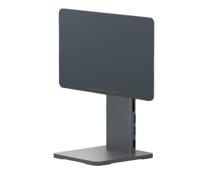 Stacja dokująca do tabletu Adam Elements Mag M Pro Magnetic 8-in-1 iPad Pro 12.9" Stand Hub szary